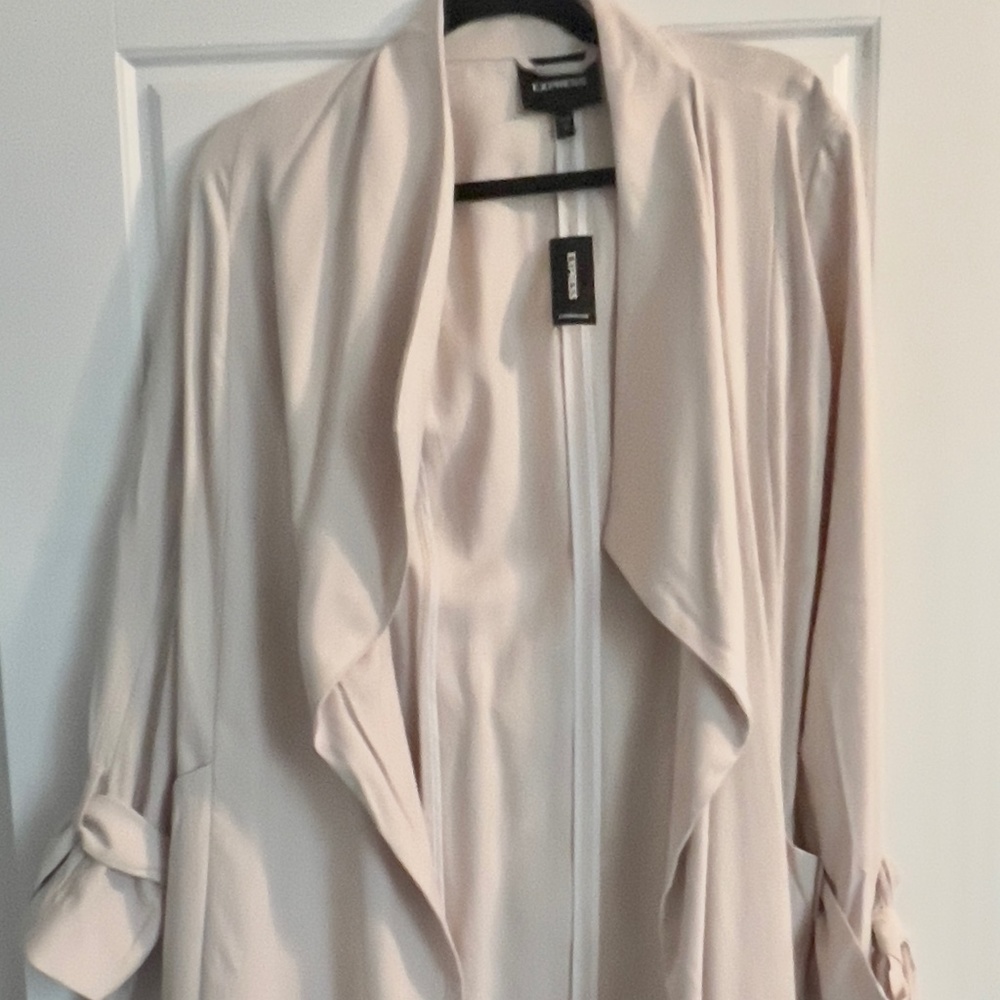 Express Trench Coat